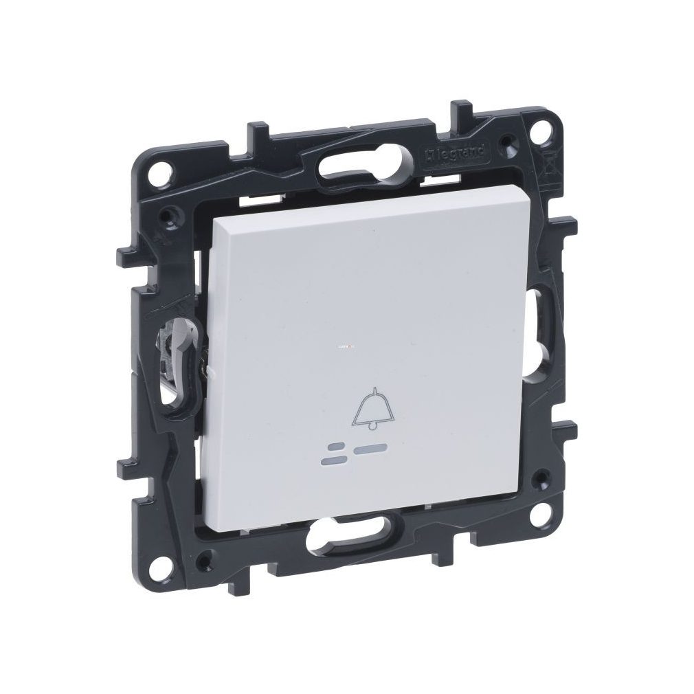 Legrand Niloé Step alb N101 JF CSJ cu semnalizator luminos unipolar, sonerie 863110