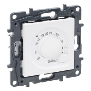 Termostat de cameră Legrand Niloé Step, 8A, alb - 863141