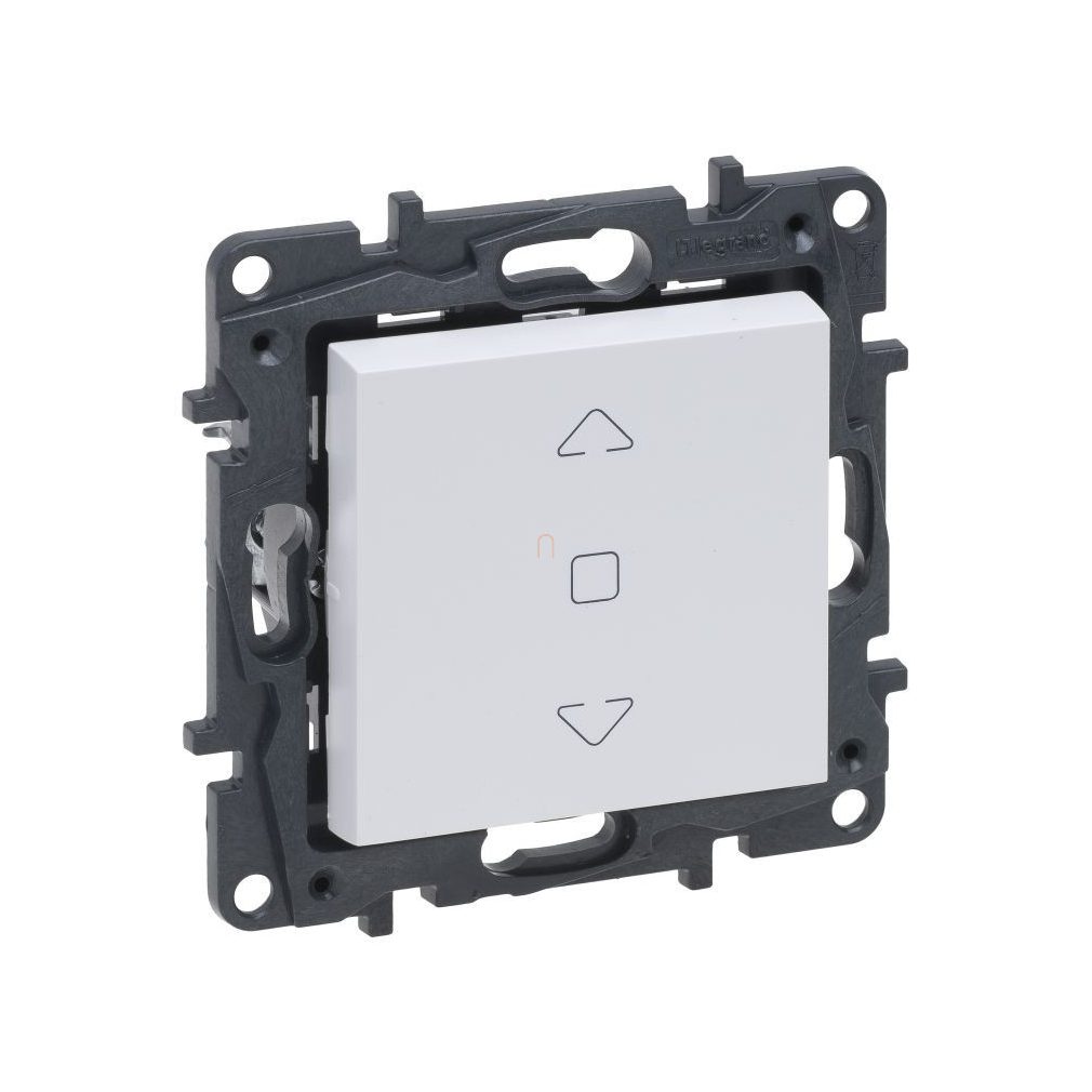Legrand Niloé Step alb NR105 buton pentru jaluzele (2 poziții) 6A 863143