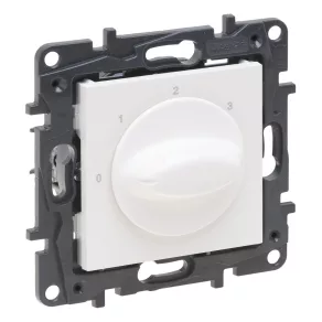Comutator Legrand Niloé Step (0, 1, 2, 3), alb - 863145