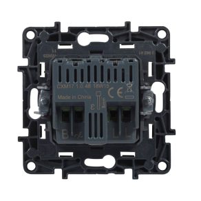   Legrand Niloé Step comutator rotativ cu variator de intensitate, 300 W, alb - 863152