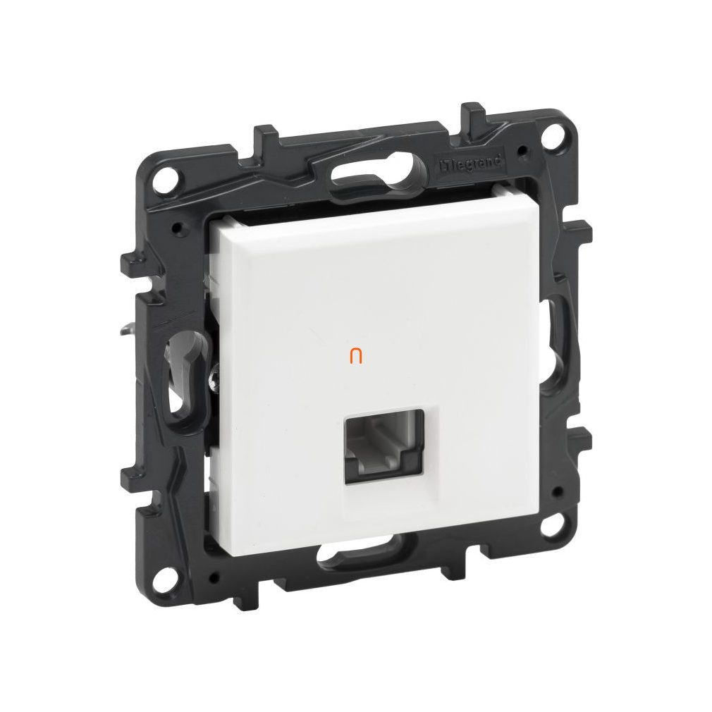 Legrand Niloé Step alb 1xRJ11 priză 863155