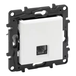 Priză Legrand Niloé Step 1xRJ11, albă - 863155