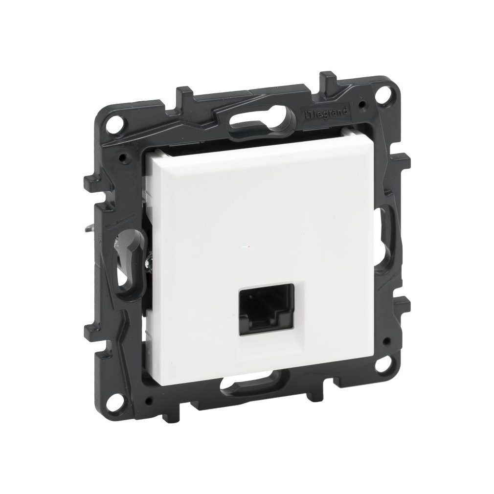 Legrand Niloé Step alb RJ45 Cat.5E UTP priză 863159