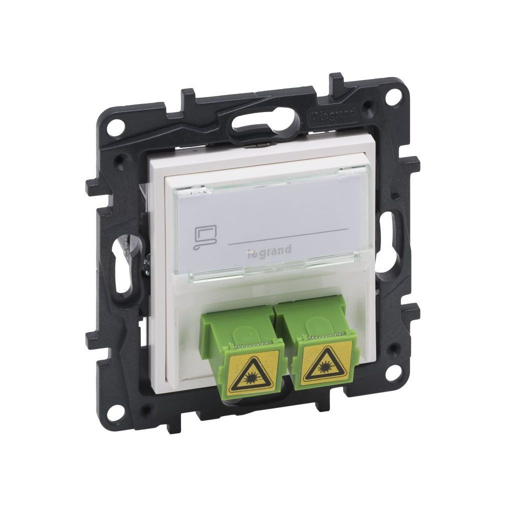 Legrand Niloé Step alb SC/APC soclu optic 863171