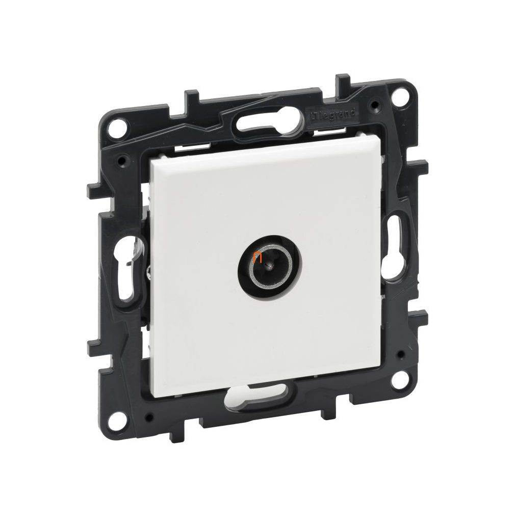 Legrand Niloé Step priză TV albă (14 dB) 863172