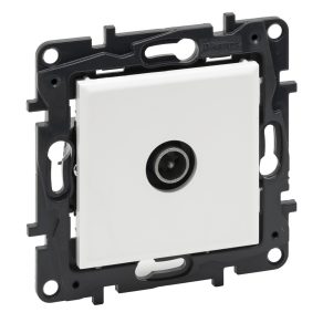   Priză terminal TV Legrand Niloé Step (10 dB), albă - 863173