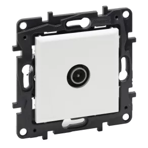   Priză Legrand Niloé Step TV în formă de stea, capac de închidere (1,5 dB), alb - 863174