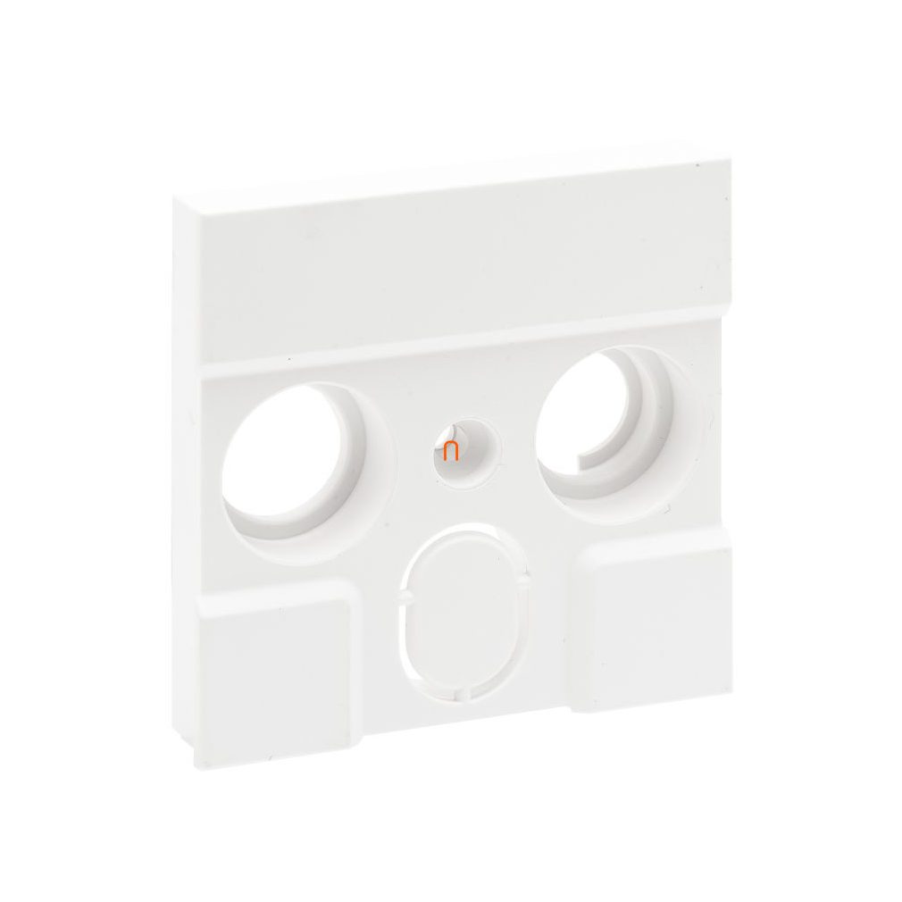 Legrand Niloé Step alb TV-R-SAT carcasă 863184