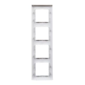 Cadru Legrand Niloé Step 4, alb - 863194