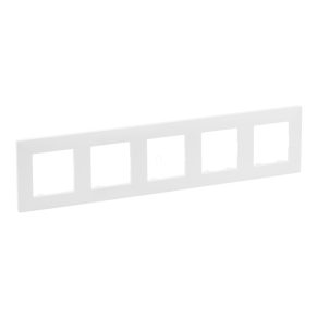 Cadru Legrand Niloé Step 5, alb - 863195