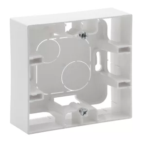   Cutie de montare încastrată Legrand Niloé Step 1, albă - 863197