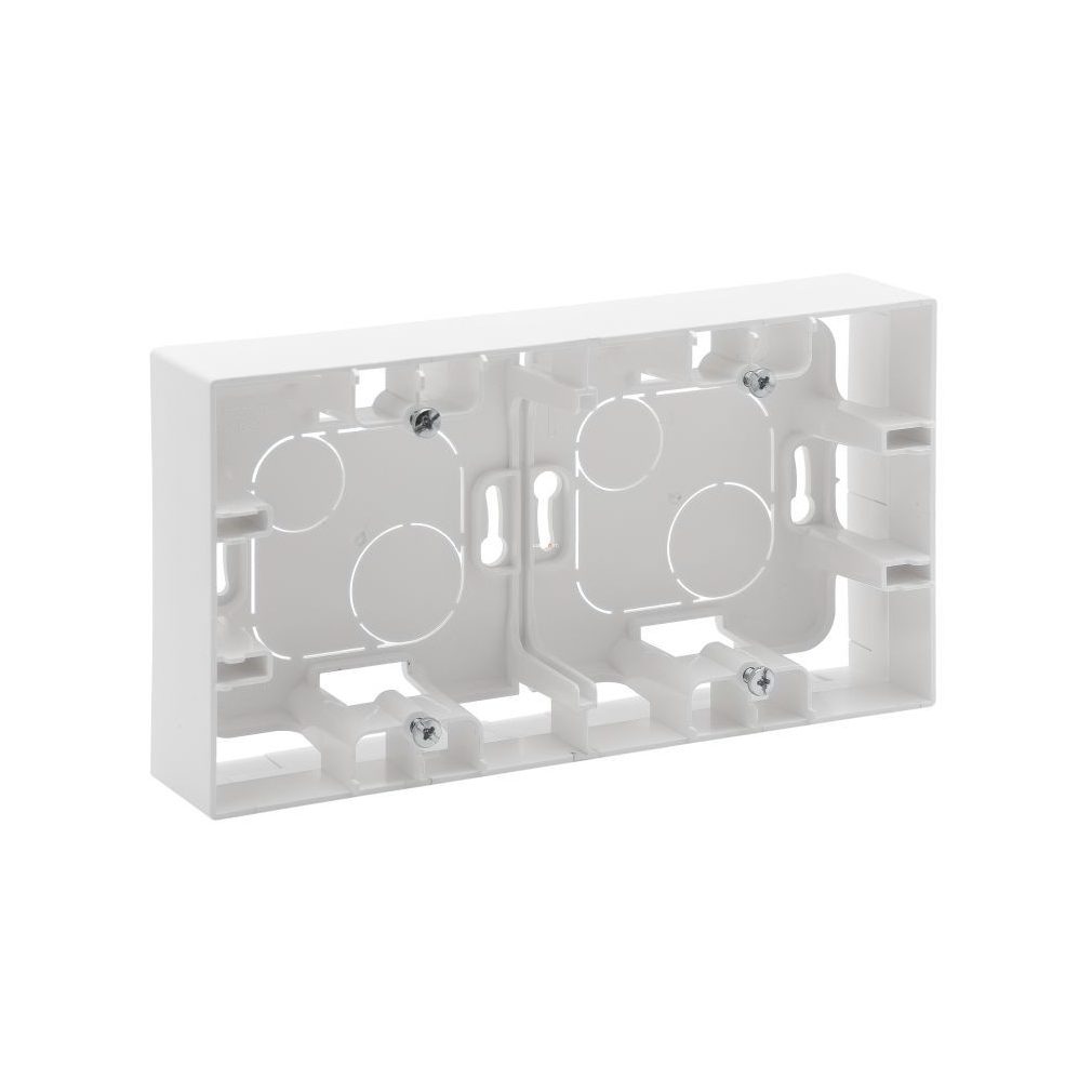 Legrand Niloé Step cutie de evidențiere albă, dublă 863198
