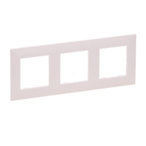 Legrand Step púder rózsaszín keret 3-as 863293 - Niloé