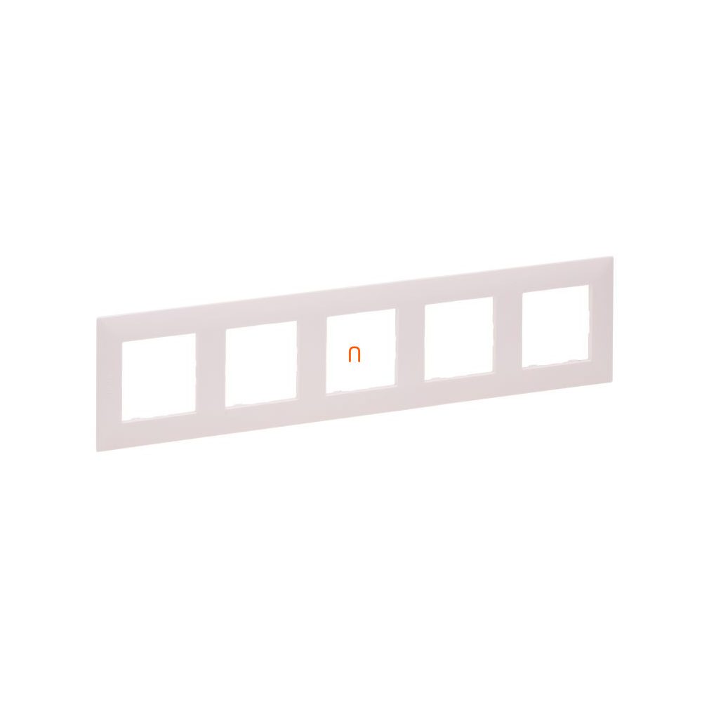 Legrand Niloé Step pudră roz ramă 5-ös 863295