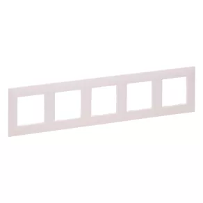 Cadru Legrand Niloé Step 5, roz pudrat - 863295