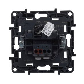   Legrand Niloé Întrerupător cu indicator luminos, 10AX, aluminiu - 863316