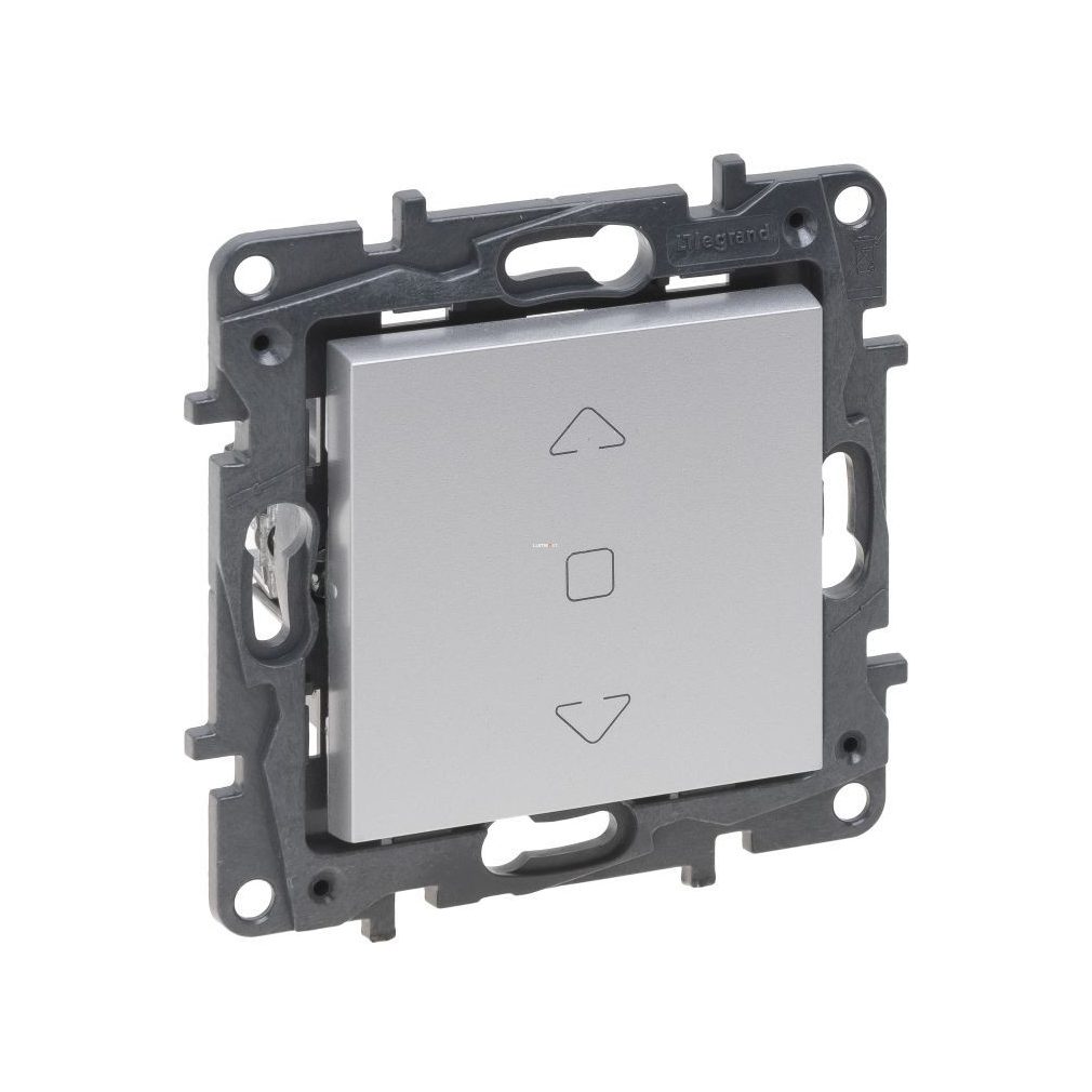 Legrand Niloé Step comutator pentru jaluzele din aluminiu R105 (3 poziții) 6A (863344)