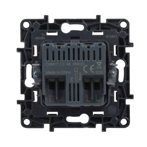   Legrand Niloé Step comutator rotativ cu variator de intensitate, 300 W, aluminiu - 863352