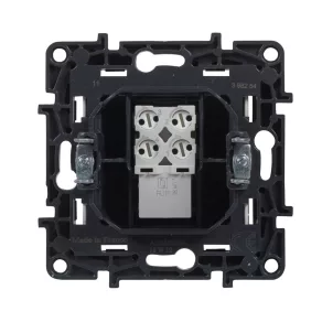 Priză Legrand Niloé Step 1xRJ11, aluminiu - 863355