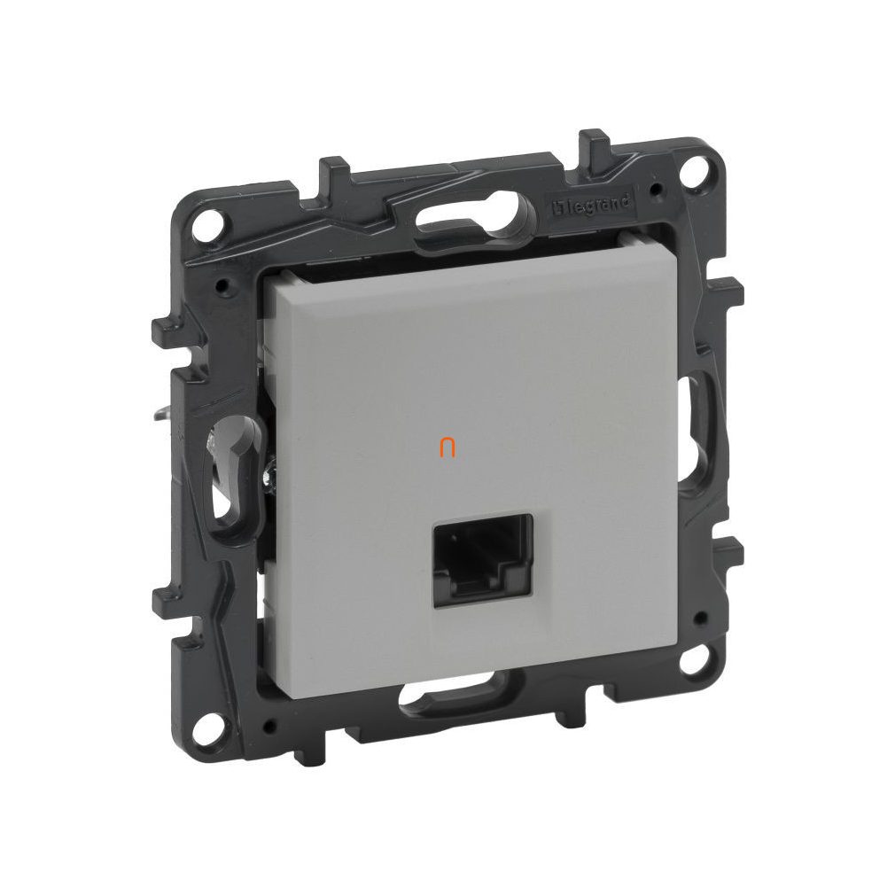 Legrand Niloé Step aluminiu RJ45 Cat.5E UTP priză 863359
