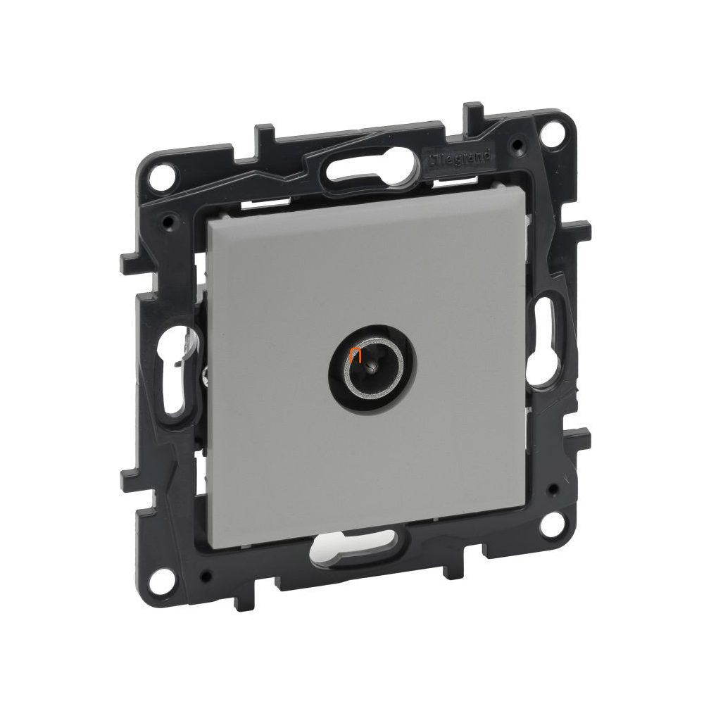 Legrand Niloé Step priză TV din aluminiu (14 dB) 863372