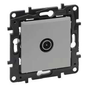  Priză de trecere Legrand Niloé Step TV (14 dB), aluminiu - 863372