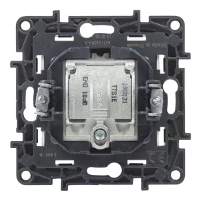  Priză terminală Legrand Niloé Step TV-R-SAT (10 dB), aluminiu - 863379