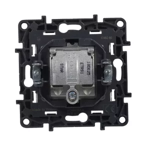   Priză Legrand Niloé Step TV-R-SAT în formă de stea (1,5 dB), aluminiu - 863380