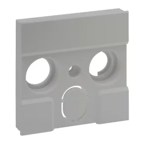 Capac Legrand Niloé Step TV-R-SAT, aluminiu - 863384