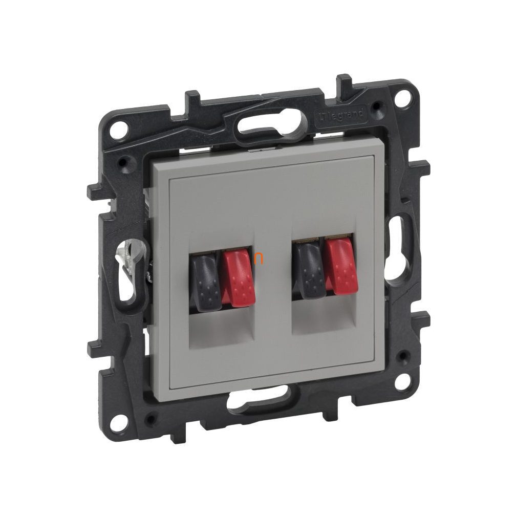 Legrand Niloé Step suport pentru difuzor din aluminiu, dublu 863386