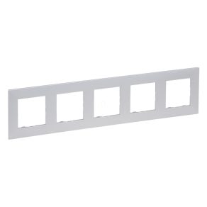 Cadru Legrand Niloé Step 5, aluminiu - 863395