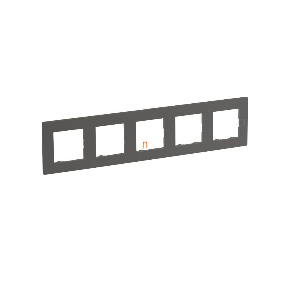Legrand Niloé Step cadru gri grafit 5-os 863495