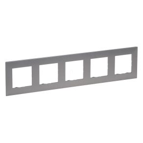 Cadru Legrand Niloé Step 5, gri grafit - 863495