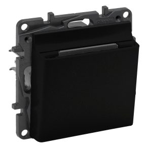   Întrerupător mecanic pentru hoteluri Legrand Niloé Step, negru - 863546