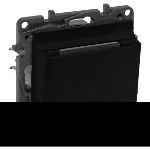   Întrerupător electronic pentru hoteluri Legrand Niloé Step, negru - 863547