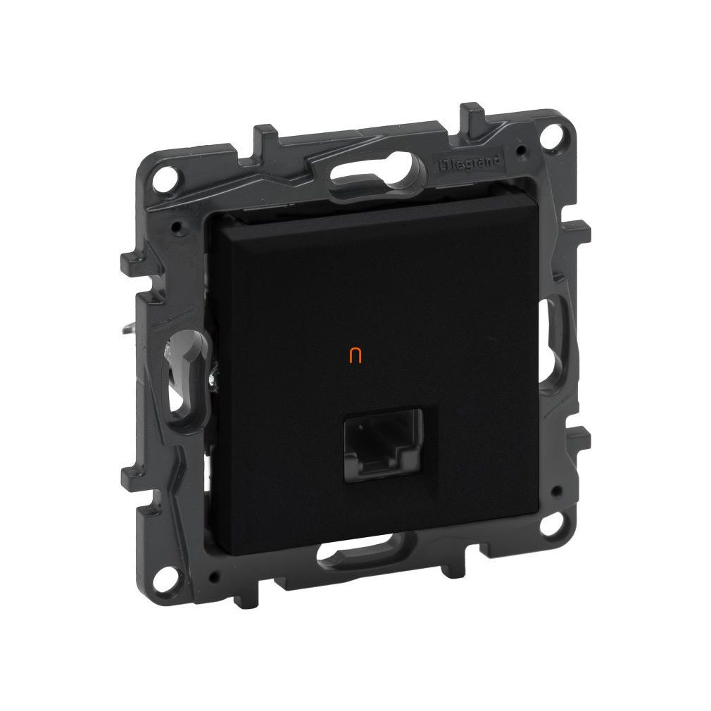 Legrand Niloé Step negru RJ45 Cat.6 FTP priză 863561