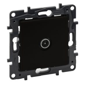   Priză terminal TV Legrand Niloé Step (10 dB), negru - 863573