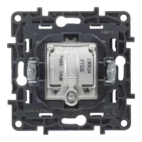 Priză Legrand Niloé Step TV-R-SAT (14 dB), negru - 863578