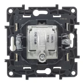   Priză terminală Legrand Niloé Step TV-R-SAT (10 dB), negru - 863579