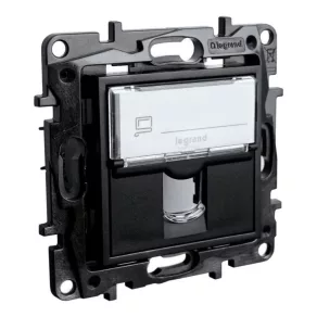 Adaptor Legrand Niloé Step systimax, negru - 863588