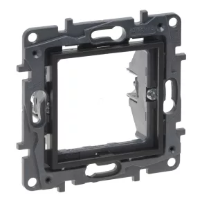  Adaptor Legrand Niloé Step pentru programul Mosaic, negru - 863589