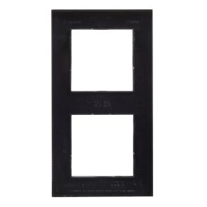 Cadru Legrand Niloé Step 2, negru - 863592
