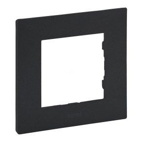 Cadru Legrand Niloé Step 1, gri închis - 863791