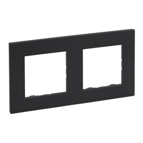 Cadru Legrand Niloé Step 2, gri închis - 863792