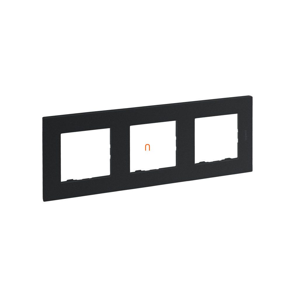 Legrand Niloé Step ramă gri închis 3-3 863793