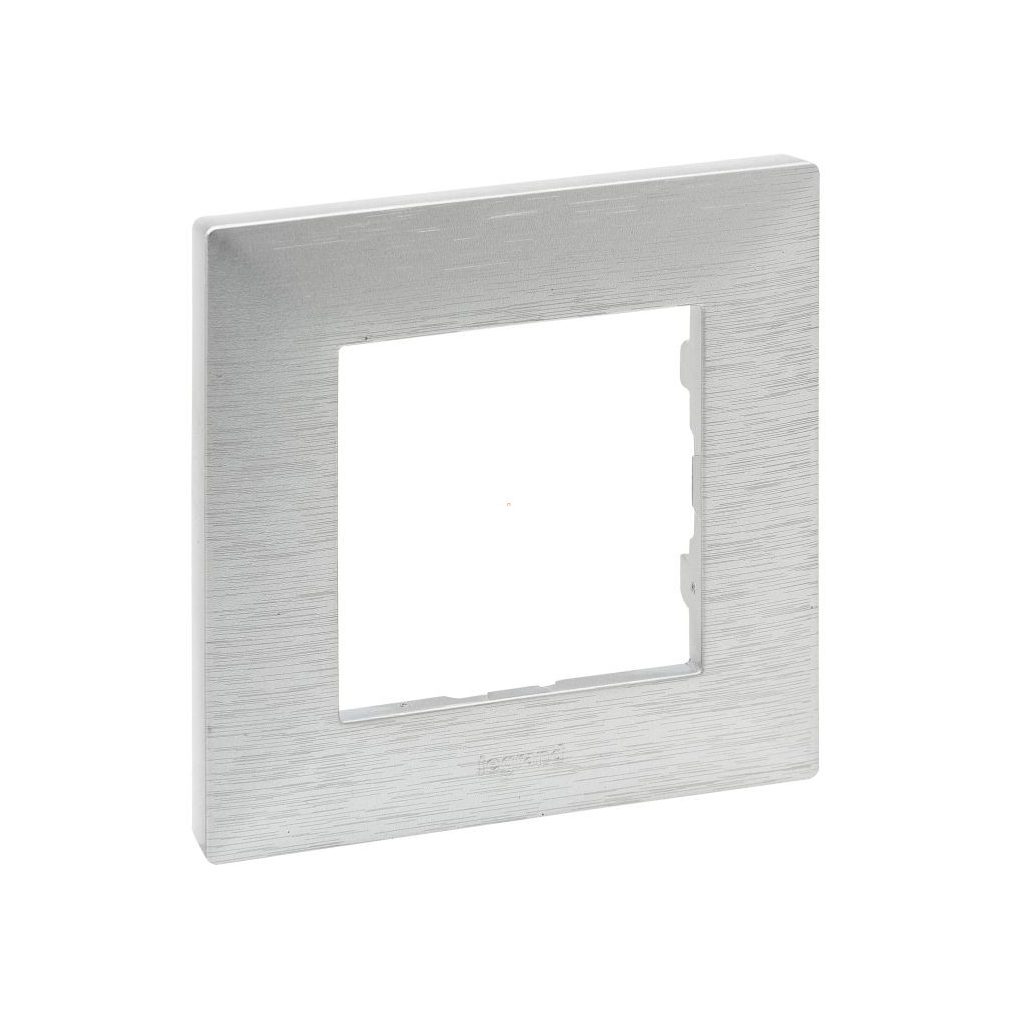 Legrand Niloé Step cadru aluminiu periat 1 (863891)