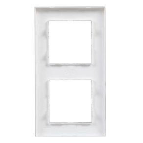 Cadru Legrand Niloé Step 2, aluminiu lustruit - 863892