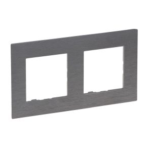 Cadru Legrand Niloé Step 2, gri lustruit - 863992