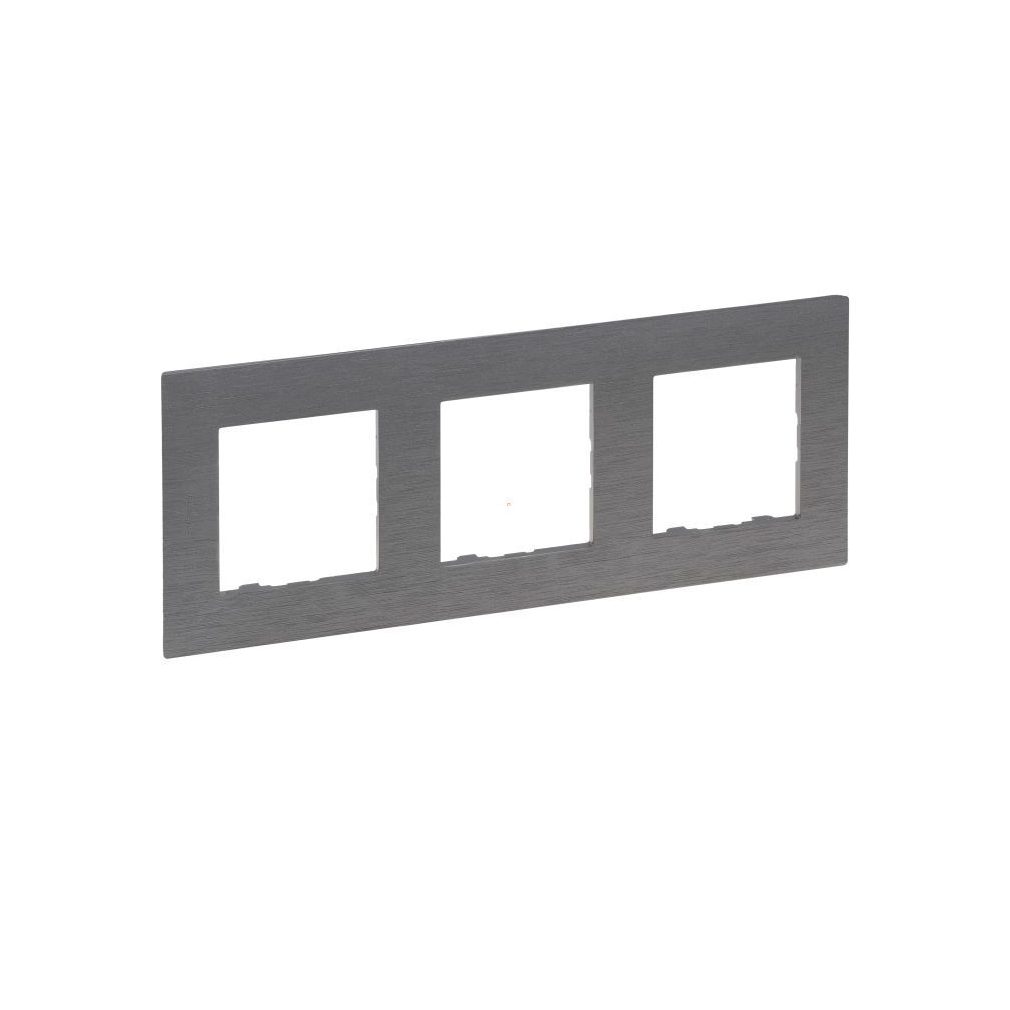 Legrand Niloé Step ramă gri mată 3-in-1 (863993)